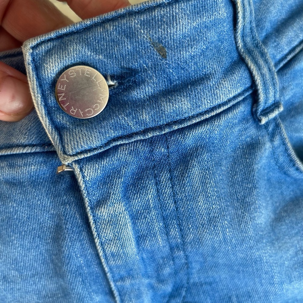 Stella McCartney Blue Slim Jeans - Picture 6 of 9